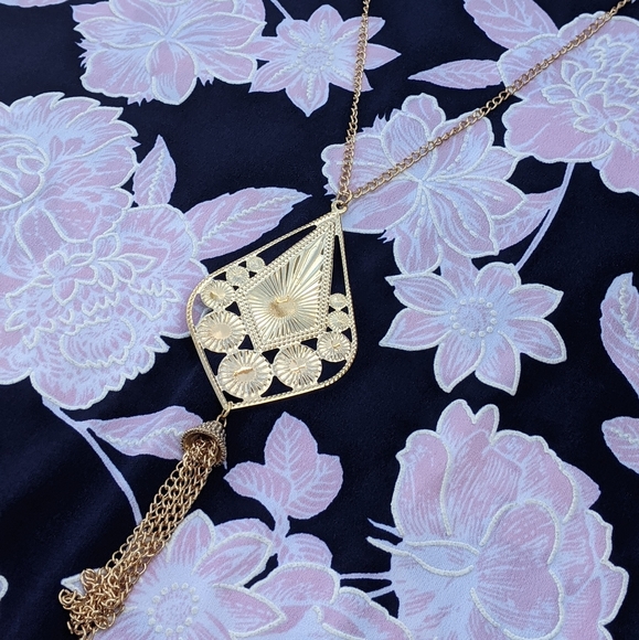 Tiffany & Grey Floral Summer Dress sz M - Picture 5 of 14